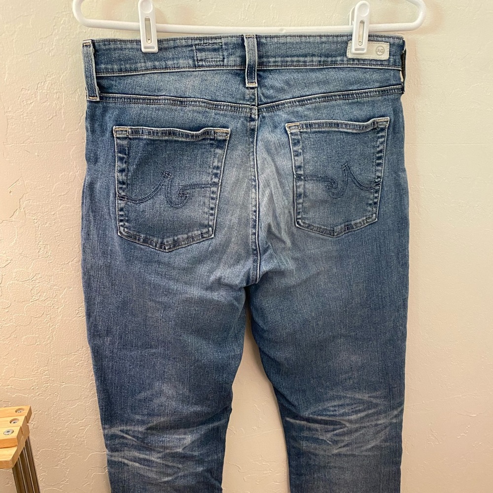 AG Mari High Waist Straight